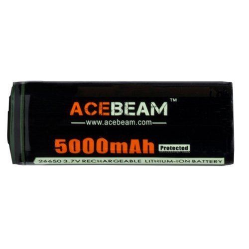 AceBeam 26650 mit 5.000 mAh
