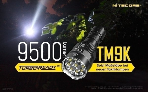Nitecore TM9K - 9500 Lumen